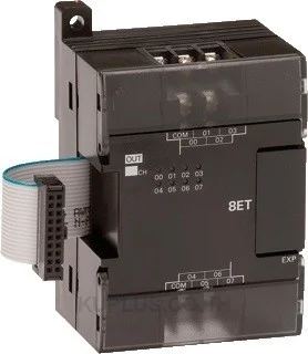 PLC / ยูนิตอินพุต-เอาต์พุต OMRON CP1W-8ET Transistor