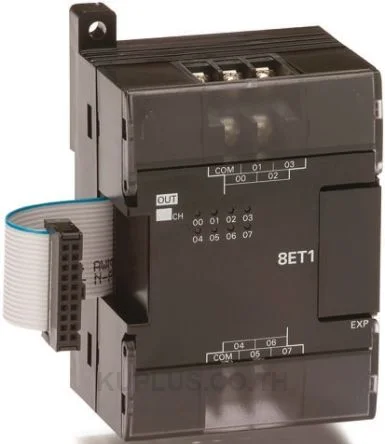 PLC / ยูนิตอินพุต-เอาต์พุต OMRON CP1W-8ET1