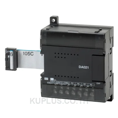 PLC / ยูนิตอินพุต-เอาต์พุต OMRON CP1W-DA021