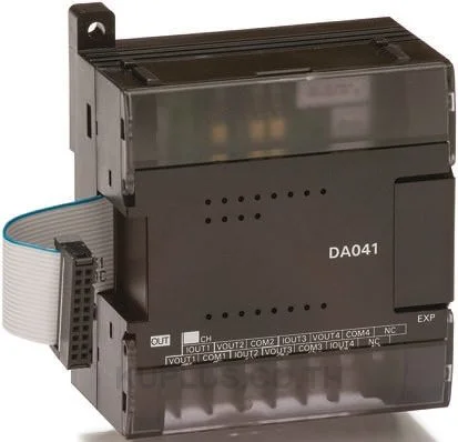 PLC / ยูนิตอินพุต-เอาต์พุต OMRON CP1W-DA042 10 V