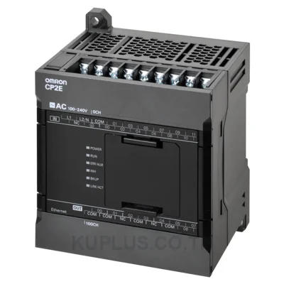 PLC / ยูนิตอินพุต-เอาต์พุต OMRON CP2E-N20DT1-D