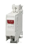 เซอร์กิตโปรเทคเตอร์ (Circuit Protector) Mitsubishi CP30-BA 1 โพล 2A รหัสลักษณะ 2-M