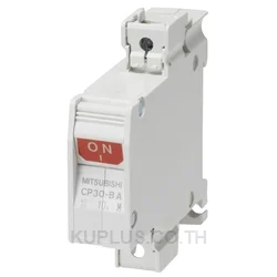 เซอร์กิตโปรเทคเตอร์ (Circuit Protector) Mitsubishi CP30-BA 1 โพล 20A รหัสลักษณะ 1-M