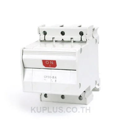 เซอร์กิตโปรเทคเตอร์ (Circuit Protector) Mitsubishi CP30-BA 3 โพล 7A รหัสลักษณะ 2-SD