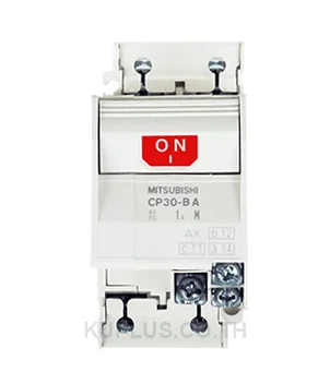 เซอร์กิตโปรเทคเตอร์ (Circuit Protector) Mitsubishi CP30-BA 3 โพล 7A รหัสลักษณะ 2-MD