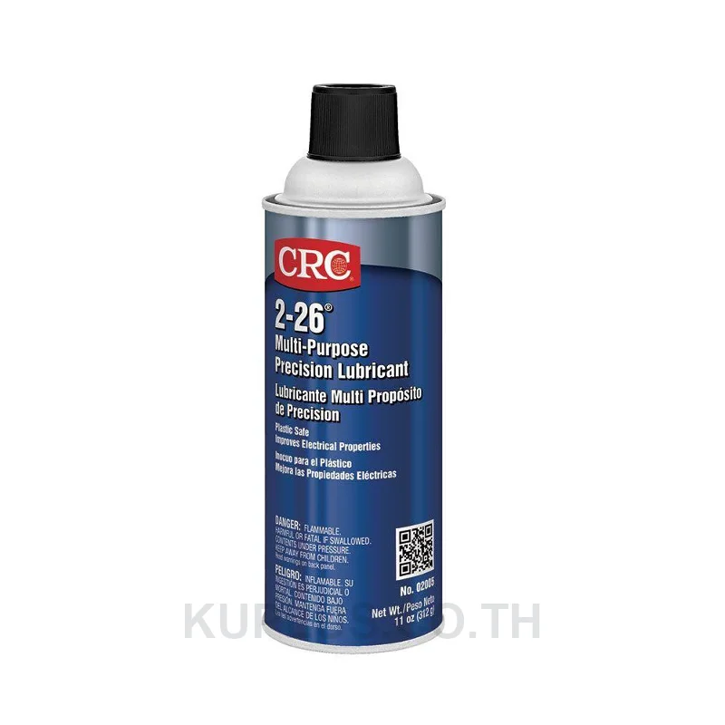CRC 02004 น้ำมันหล่อลื่นสำหรับอุปกรณ์ไฟฟ้า (2-26®)