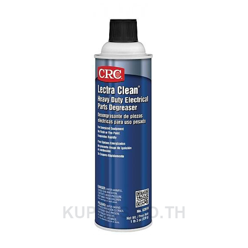 Lectra-Clean® นํ้ายาล้างชิ้นส่วนทางไฟฟ้า , 02018