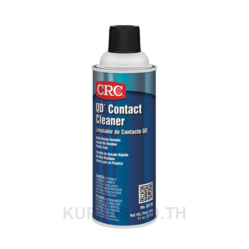 QD Contact Cleaner  นํ้ายาล้างหน้าสัมผัสไฟฟ้าสูตรแห้งเร็ว, 02130
