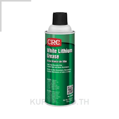 CRC 03080 สเปรย์จารบีลิเทียมขาว (White Lithium Grease)