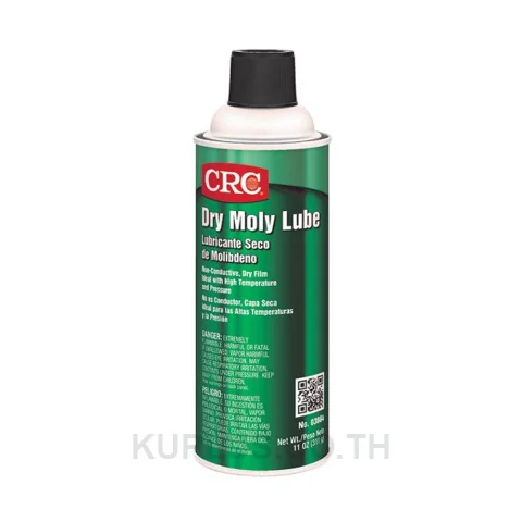 CRC 03084 สเปรย์โมลิบดินั่มเคลือบหล่อลื่นชนิดแห้ง ขนาด 311 g. (Dry Moly Lube)
