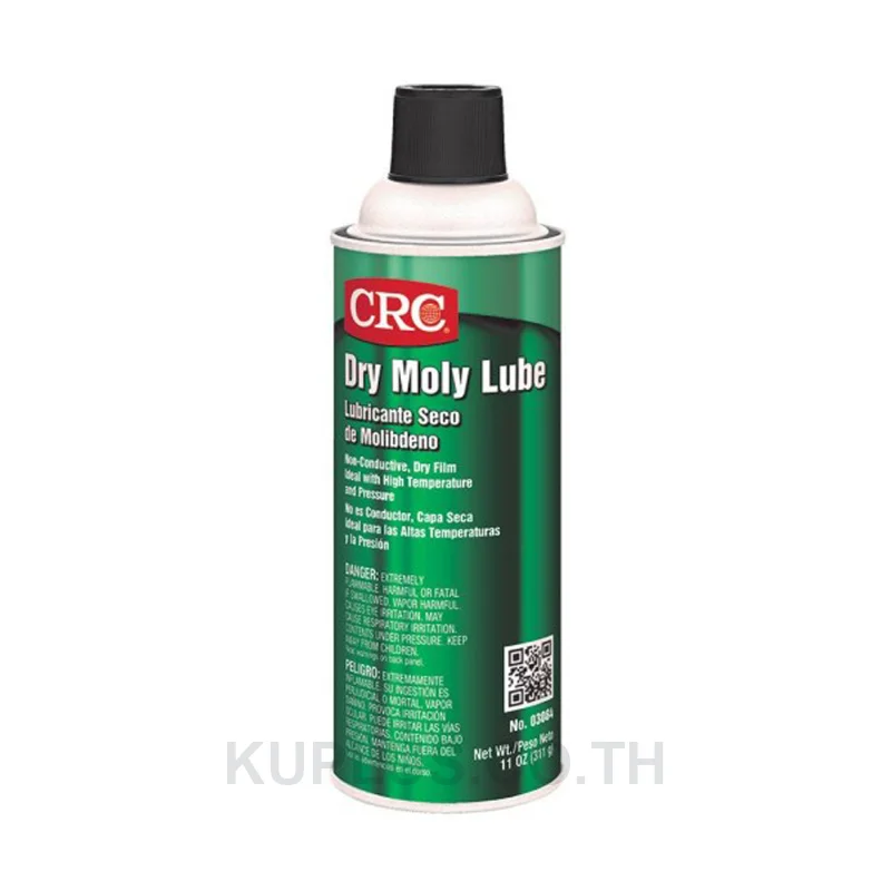 CRC 03084 สเปรย์โมลิบดินั่มเคลือบหล่อลื่นชนิดแห้ง ขนาด 311 g. (Dry Moly Lube)