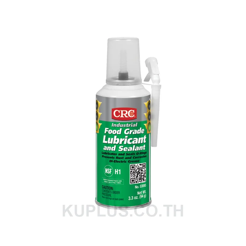 CRC 03085 เจลซิลิโคนหล่อลื่นฟู้ดเกรด (Food Grade Lubricant And Sealant)