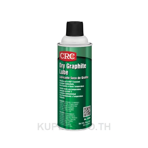 CRC 03094 สเปรย์กราไฟต์เคลือบผิวแบบแห้ง (Dry Graphite Lube)