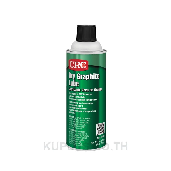 CRC 03094 สเปรย์กราไฟต์เคลือบผิวแบบแห้ง (Dry Graphite Lube)