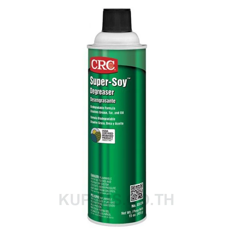 CRC 03125 น้ำยาทำความสะอาดเพื่อสิ่งแวดล้อม (Super-Soy Degreaser)