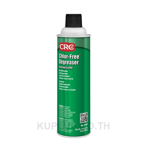 CRC 03185 น้ำยาล้างชิ้นส่วนโลหะอเนกประสงค์ (Chlor-Free® Degreaser)
