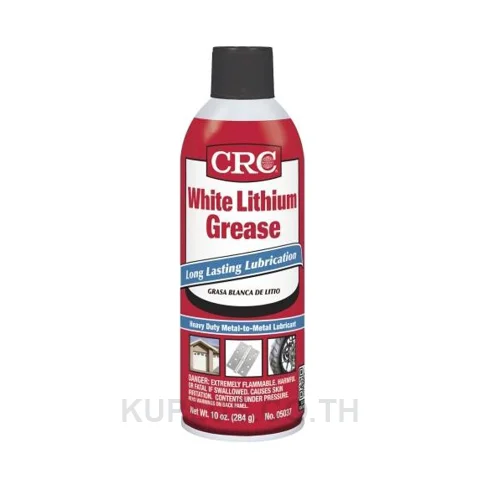 CRC 05037 สเปรย์จารบีลิเทียมขาว (White Lithium Grease)
