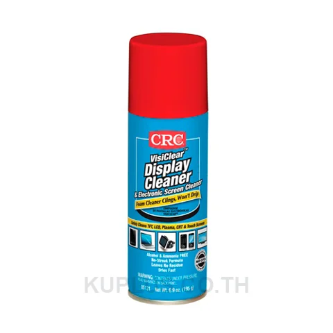 CRC 05131 โฟมทำความสะอาดหน้าจอดิสเพลย์ (Visiclear™ Display Cleaner)