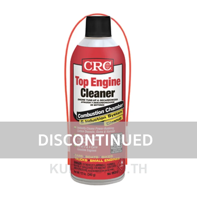 CRC 05312 น้ำยาล้างระบบห้องเผาไหม้ (Top Engine Cleaner)