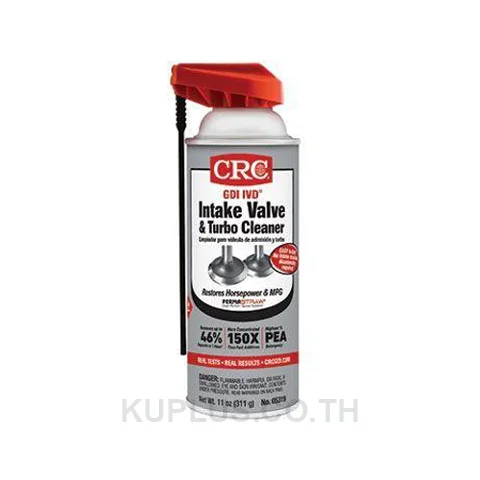 CRC 05319 น้ำยาล้างระบบไอดีเครื่องเบนซิน (GDI Intake Valve Cleaner)