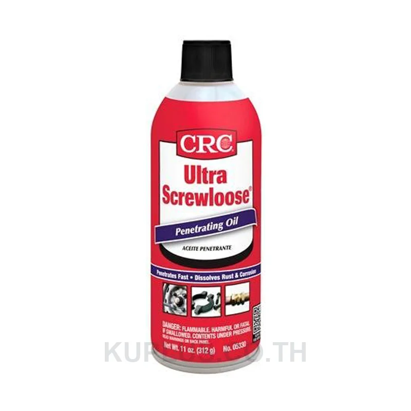 CRC 05330 น้ำยาคลายเกลียวสูตรแทรกซึมสูง (Ultra Screwloose®)