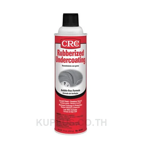 CRC 05347 สเปรย์เคลือบซับเสียงซุ้มล้อ (Rubberized Undercoat)
