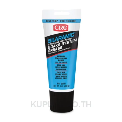 CRC 05361 จาระบีเบรกเซรามิกทนความร้อนสูง (Silaramic Brake System Grease)
