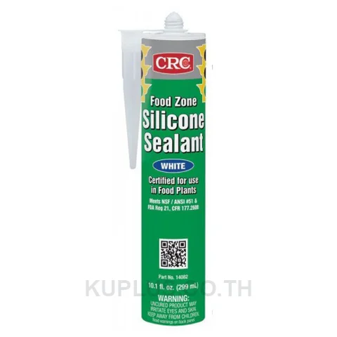 CRC 14082 ซิลิโคนยาแนวชนิดฟู้ดเกรด (Food Zone Silicone Sealant)