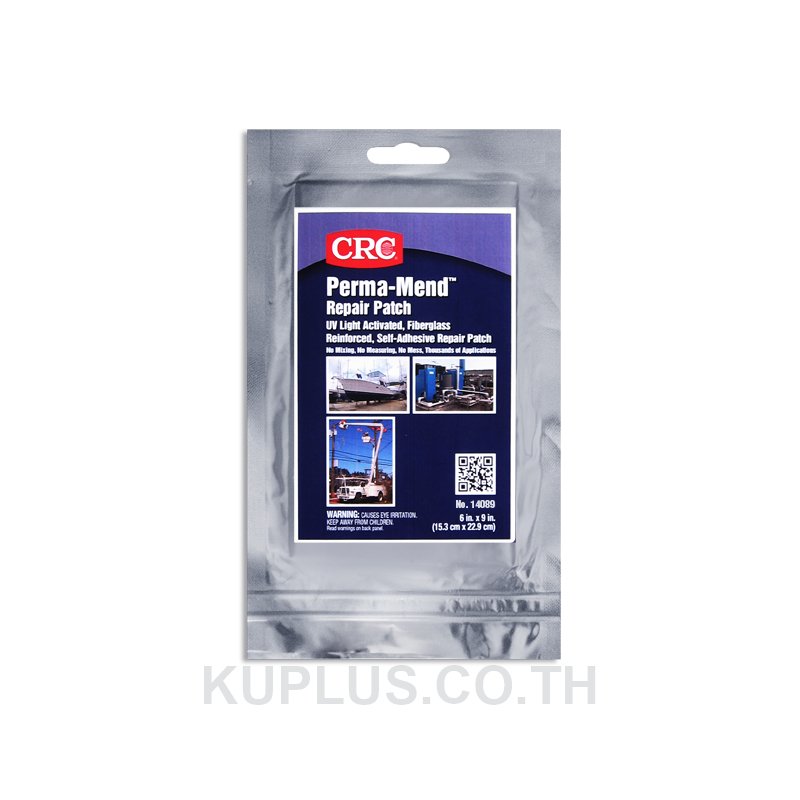 Perma Mend™ Small แผ่นอีพ็อกซี่ไฟเบอร์แข็งตัวด้วย UV, 14089