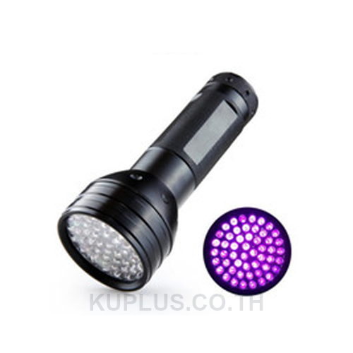 51 UV LED Flash Light ไฟฉายแสง UV , 14098