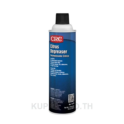 CRC 14170 น้ำยาล้างชิ้นส่วนโลหะกกลิ่นไซตรัส (Citrus Degreaser)