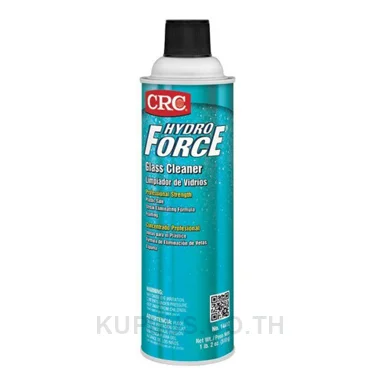 CRC 14412 โฟมทำความสะอาดกระจก (HydroForce Glass Cleaner)
