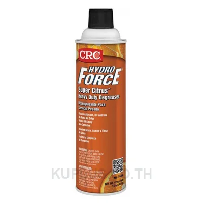 CRC 14440 น้ำยาทำความสะอาดกกลิ่นไซตรัส (HydroForce Super Citrus)