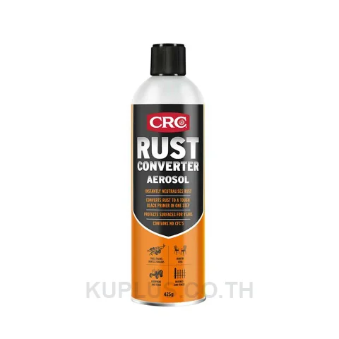 CRC 14610NZ สเปรย์แปลงสภาพสนิม (Rust Converter Spray)