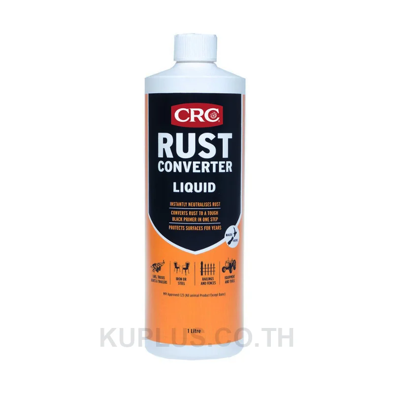 CRC 18418NZ น้ำยาแปลงสภาพสนิม (Rust Converter 1 L.)