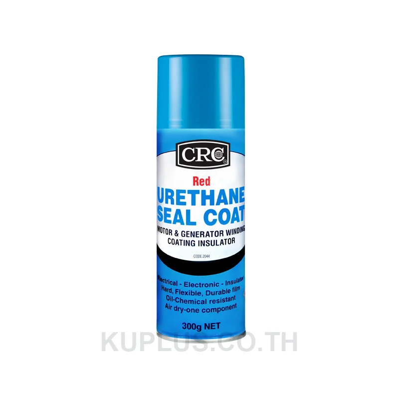 CRC 2044 ยูริเทนเคลือบอุปกรณ์ไฟฟ้า (สีแดง) (Red Urethane Seal Coat)