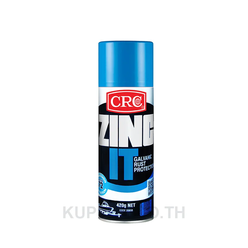 CRC 2085 สเปรย์สังกะสีเหลวป้องกันสนิม (Zinc-It)