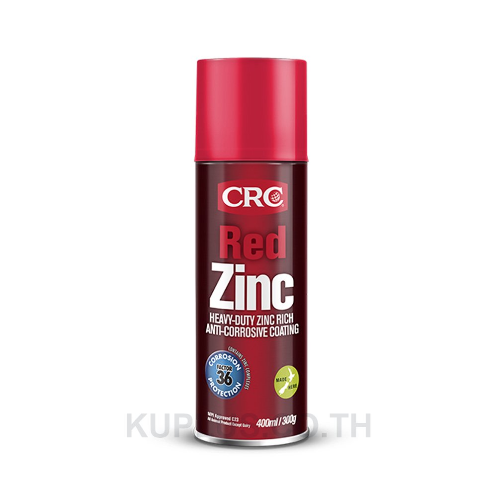 Red Zinc สเปรย์ซิงค์เคลือบป้องกันสนิมสีแดง, 2100NZ