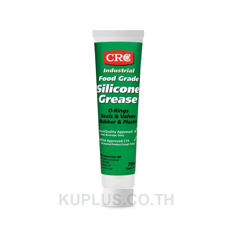 CRC 3037NZ เจลซิลิโคนหล่อลื่นชนิดฟู้ดเกรด (Food Grade Silicone Grease)