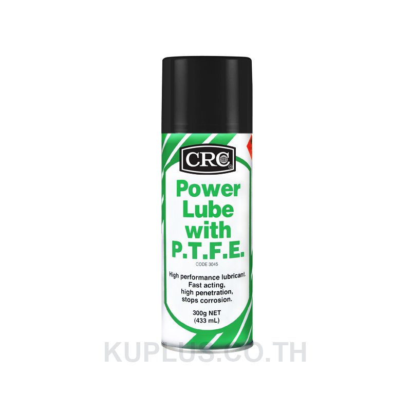 Power Lube With PTFE (AU) นํ้ามันหล่อลื่นผสมสารเทฟลอน , 3045