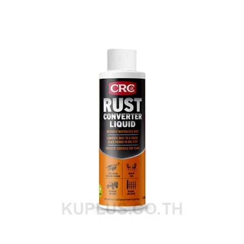CRC 3073NZ น้ำยาแปลงสภาพสนิม (Rust Converter 220 mL.)