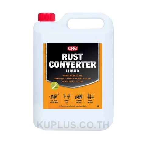 CRC 3075NZ น้ำยาแปลงสภาพสนิม (Rust Converter 5 L.)