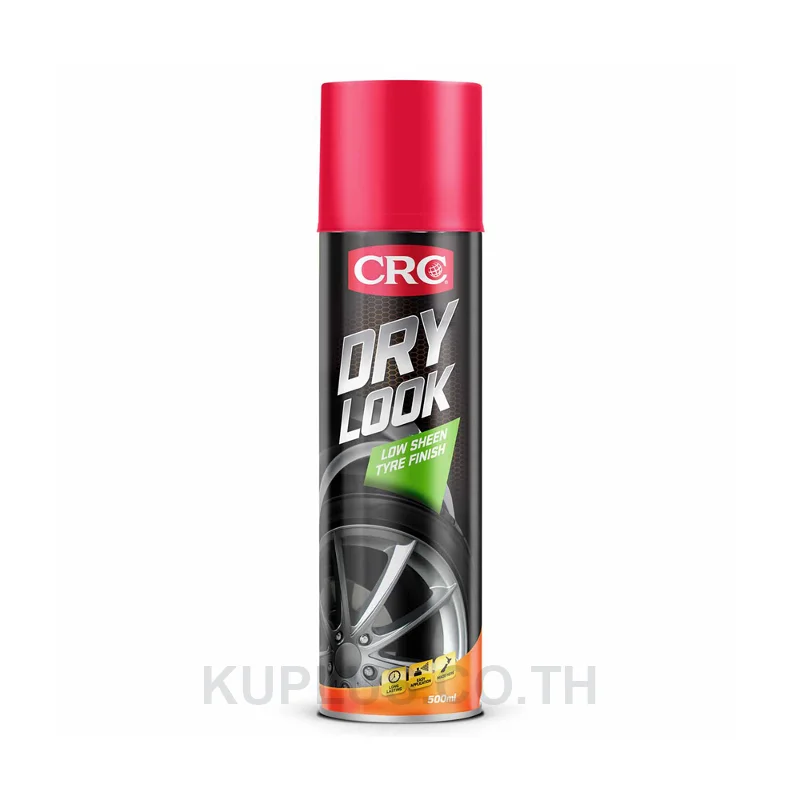 CRC 5046NZ น้ำยาเคลือบยางล้อสูตรกึ่งเงา (Dry Look)