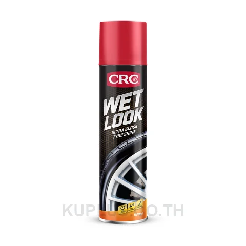 CRC 5047NZ น้ำยาเคลือบยางล้อสูตรเงา (Wet Look)