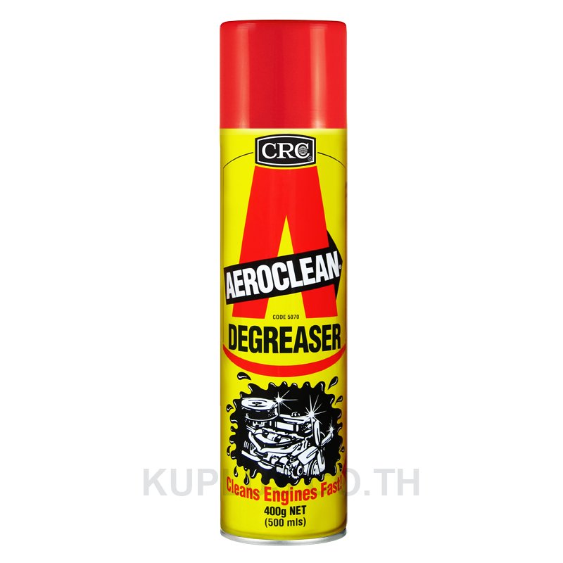 Aeroclean® Degreaser นํ้ายาล้างเครื่องยนต์แรงอัดสูง, 5070