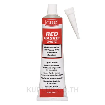 CRC 8629NZ กาวปะเก็นสีแดงทนความร้อนสูง (Red RTV Gasket High-Temp)