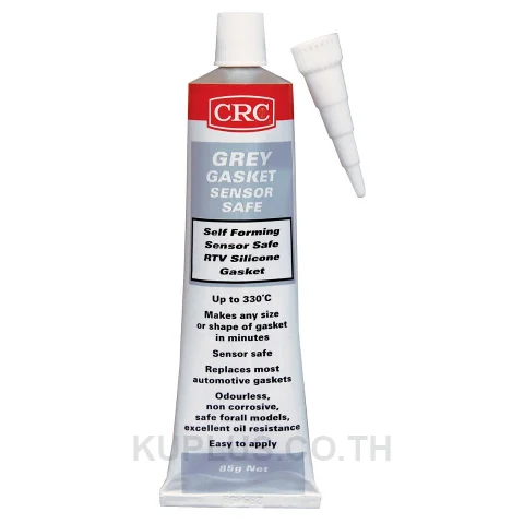 CRC 8637NZ กาวปะเก็นทนความร้อนสูงสีเทา (Grey RTV Gasket Sensor Safe)