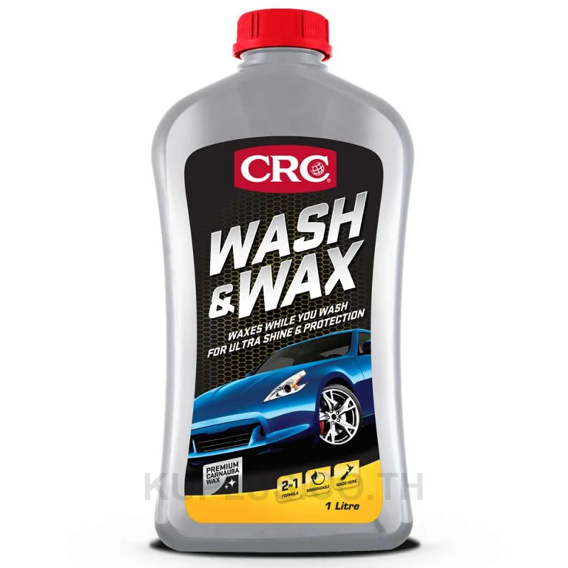 CRC 9011NZ แชมพูล้างรถสูตรผสมแว็กซ์ (Wash & Wax)