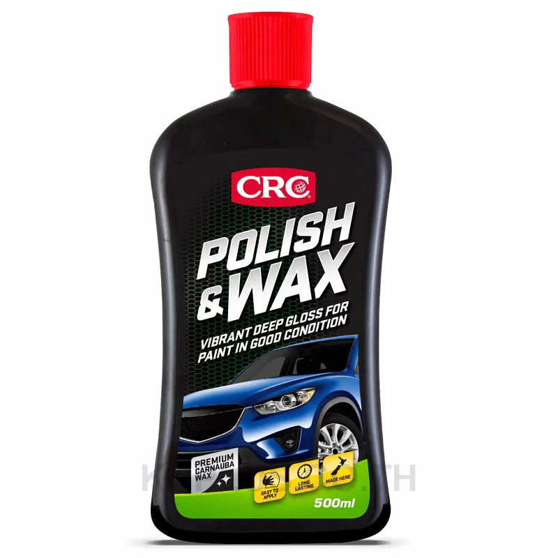 CRC 9015NZ แว็กซ์เหลวเคลือบเงาสีรถ (Polish & Wax)