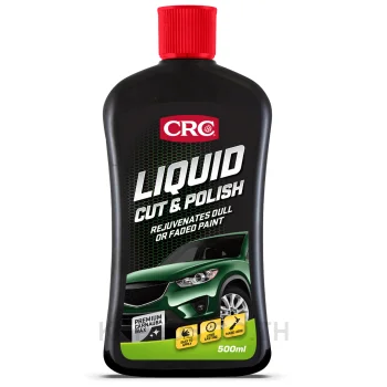 CRC 9017NZ น้ำยาขัดและเคลือบเงาสีรถ (Liquid Cut & Polish)